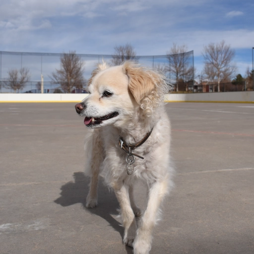 my dog, Boomer